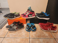 Air jordan et autres souliers sports enfants 