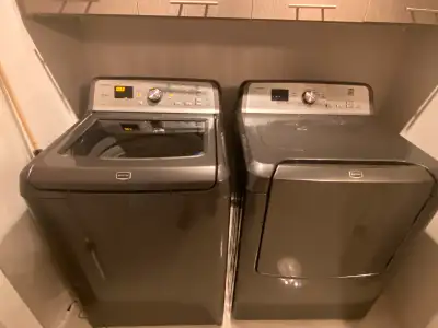 Laveuse/Sécheuse Maytag Bravos XL, View more