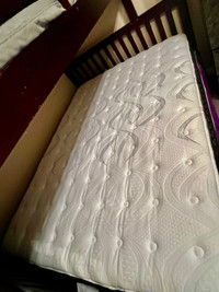 Double mattress topper
