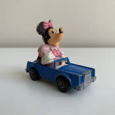 1979 Matchbox Walt Disney Minnie Mouse Die-Cast, View more