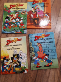 Duck Tales set of 4 Books in Case