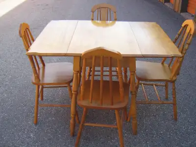 Kitchen table and chairs, View more