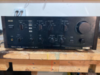 Vintage Akai integrated amplifier 
