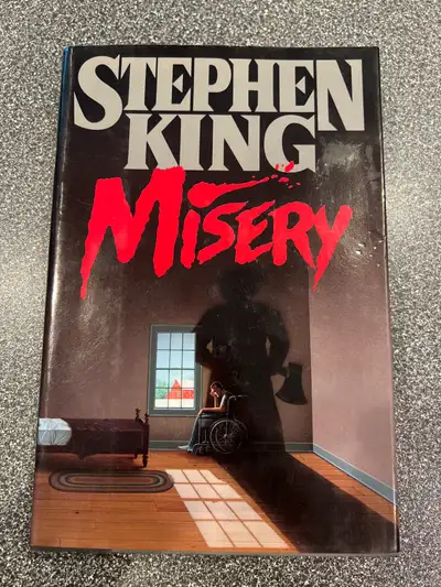 Stephen king Misery, View more