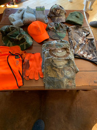 Vêtements complet de chasse