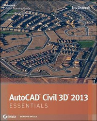 AutoCAD Civil 3D 2013 by Eric Chappell
