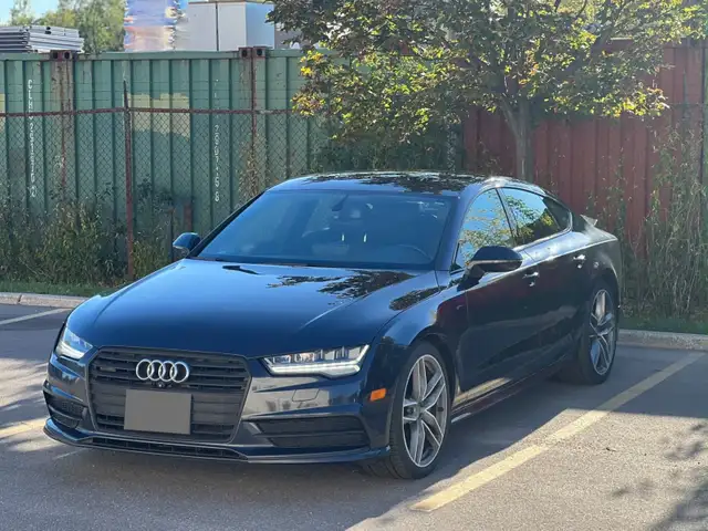 AUDI A7 TECHNIK S LINE 2016 