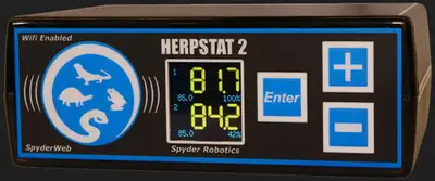 SPYDER ROBOTICS HERPSTAT 2 SPYDERWEB - LIKE NEW, View more