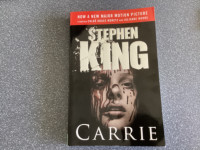 CARRIE ….STEPHEN KING