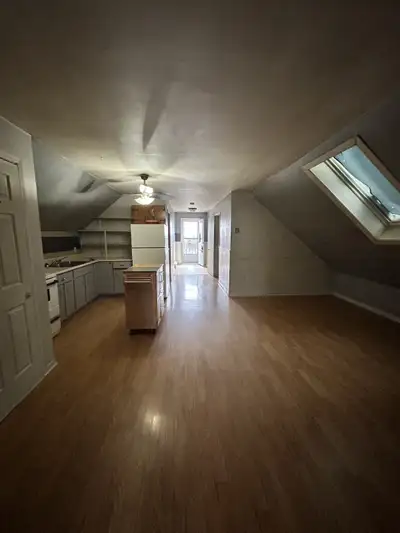This unit has one bedroom, kitchen and dining area, laundry area, and washroom. It located a short w...