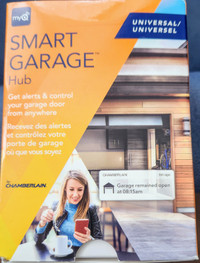 Chamberlain Universal Smart Garage Hub