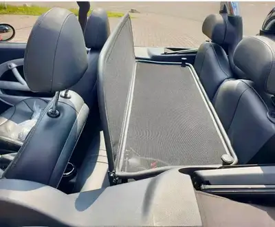 Fermeture rapide, en acier tubulaire, résistant aux intempéries et UV, filet élastique et cuir synth...