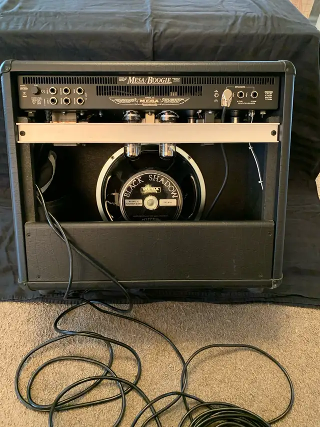 Mesa Boogie Express 5/50 tube combo amp in Amps & Pedals in Edmonton - Image 6