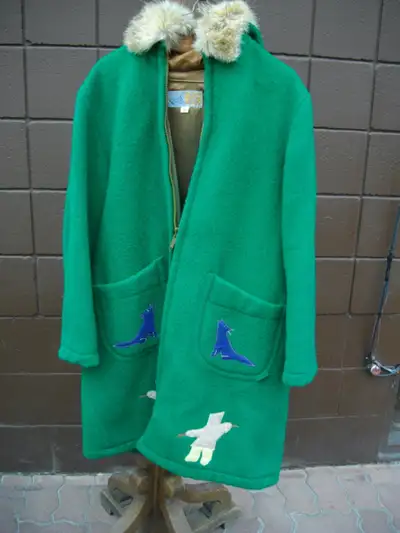 wool jacket handcrafted in the canadian arctic by Inuvik sewing, View more