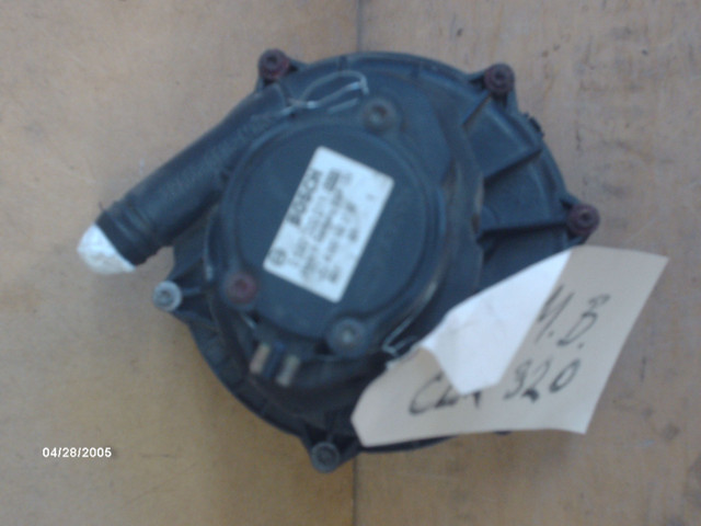 MERCEDES SECONDARY AIR INJECTION PUMP in Engine & Engine Parts in City of Toronto - Image 3