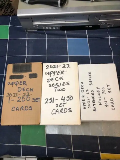 Upper Deck Hockey cards sets for sale in Arts & Collectibles in City of Toronto - Image 4