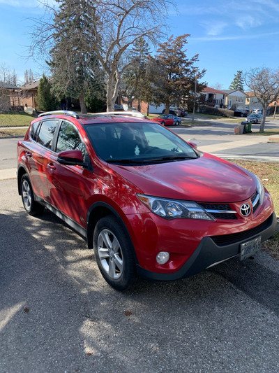 2014 Toyota Rav4 XLE AWD