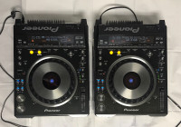 Two Pioneer DVJ-X1 DJ Video Player (Pair)
