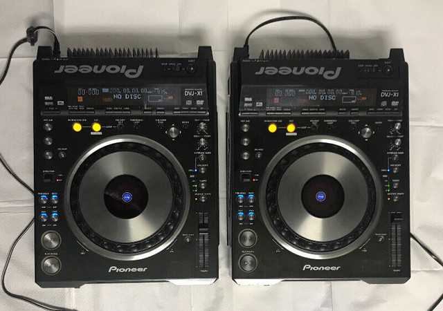 Two Pioneer DVJ-X1 DJ Video Player (Pair) | Performance & DJ