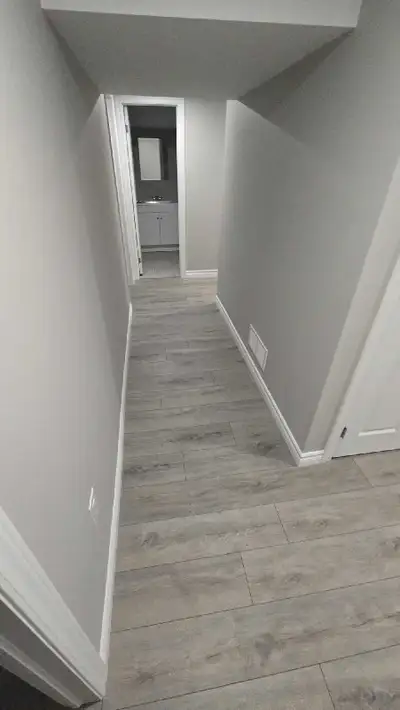 House for rent newly renovated four rooms one kitchen with two washroom available from 1st of Januar...