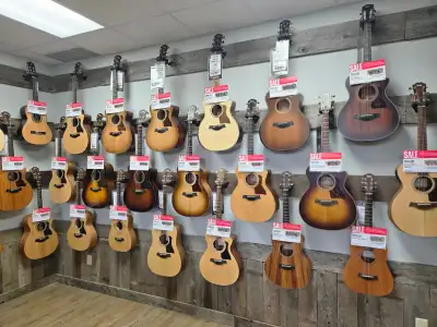TAYLOR GUITARS, YEAR END SALE! @Excel Music in Mississauga, View more