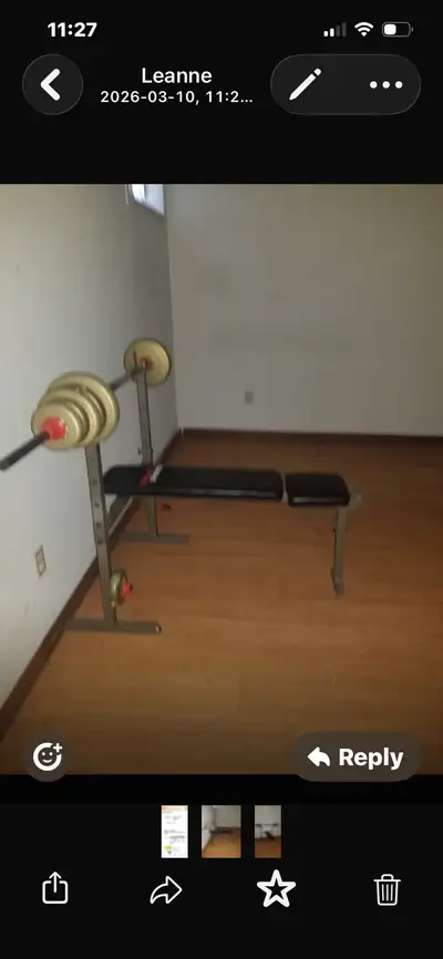 Weight set