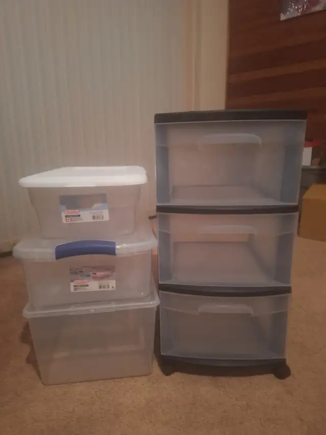 4 New Storage- Organizer Container/Bins in Storage & Organization in Edmonton - Image 2