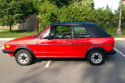 Looking to sell to a Volkswagen enthusiast’s home. The car is garage kept and has never seen winter....