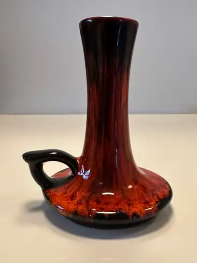 PETIT VASE CÉRAMIQUE RETRO LAVA VINTAGE MID CENTURY CHANDELIER, View more