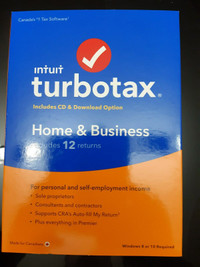 Brand New Intuit TurboTax Home & Business 2023