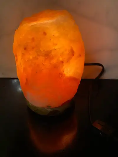 Himalayan salt lamp , View more