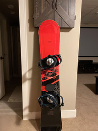 Ltd Snowquest 159 w/k2 bindings  