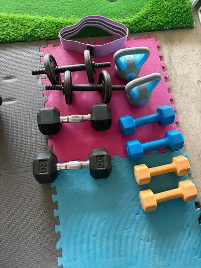 dumbbells for sale ! , View more