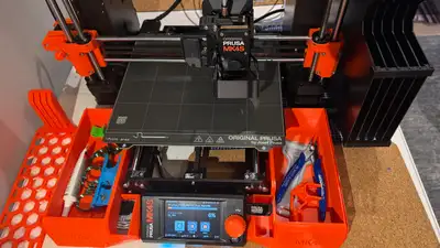 PRUSA MK4s and MMU3 multi color (3 months old!), View more
