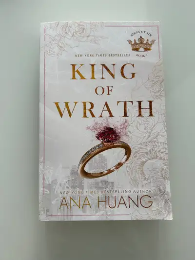 Adult Romance Book - King of wrath by Ana Huang, View more