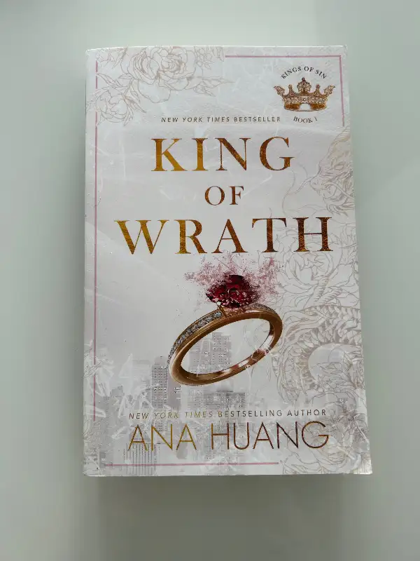 Adult Romance Book - King of wrath by Ana Huang in Fiction in Ottawa - Image 2
