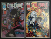 EVIL ERNIE: The Resurrection 1 - 4 & #0 New Years Evil