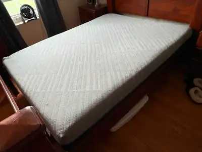 Queen size Memory Foam Mattress. Almost New!  $150.00, View more