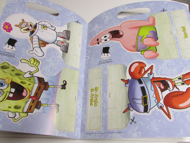 SpongeBob Megacolor activity book in Children & Young Adult in Peterborough - Image 4
