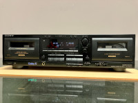 Sony TC-WR645S Double Cassette Deck