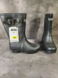 Hot Paws Rubber Boots (Size 6)