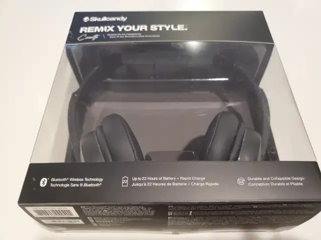 Skullcandy Wireless Over-Ear Headphones