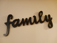 Family Sign