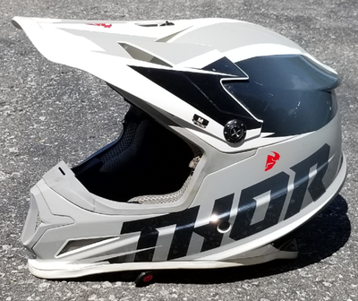Thor Sector Fader Dirt Bike Helmet - Size M, View more