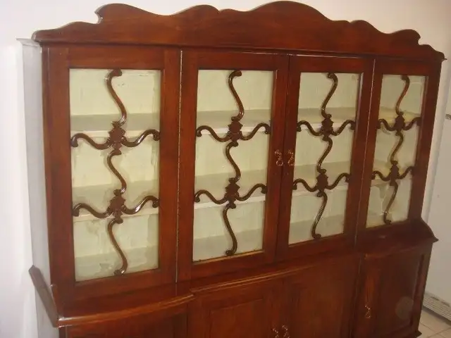 Rosewood / Sheesham-Wood Buffet Hutch Cabinet in Hutches & Display Cabinets in Mississauga / Peel Region - Image 4