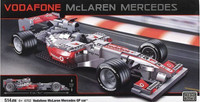 MEGA BLOKS McLAREN MERCEDES VODAFONE AUTO GRAND PRIX F1 #6702