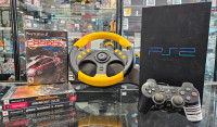 Sony Playstation 2 Racing Bundle!!