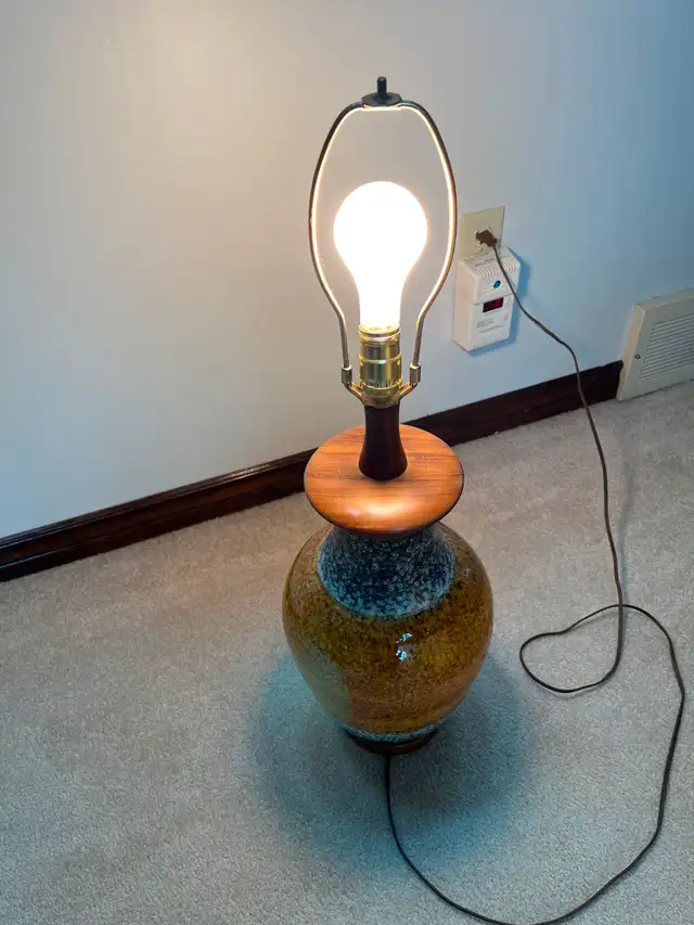 Vintage Midcentury style ceramic lamp63234653432961121