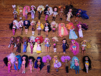 Lot of 93 LOL OMG Dolls & Accessories