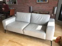 Sofa en cuir 3 places